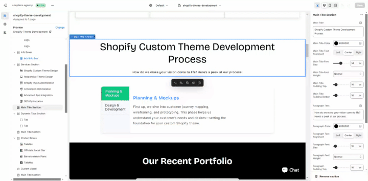 Add Custom Rich Text for Shopify Theme Section
